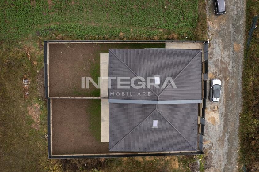Casă individuală cu 6 camere cu Canalizare în Chinteni