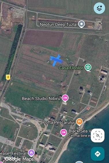 Teren de 500 mp, în Central
