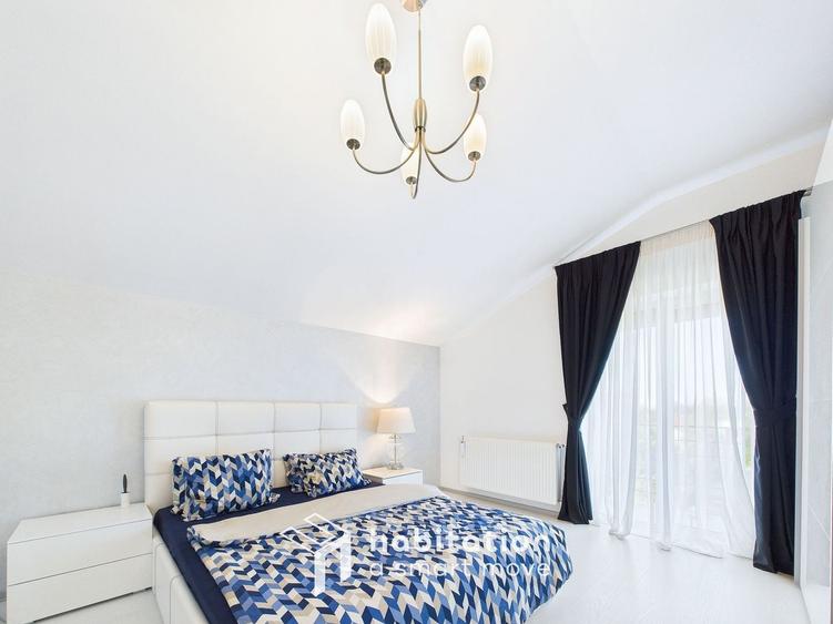 Apartament cu 3 camere decomandat, mobilat în Lipovei