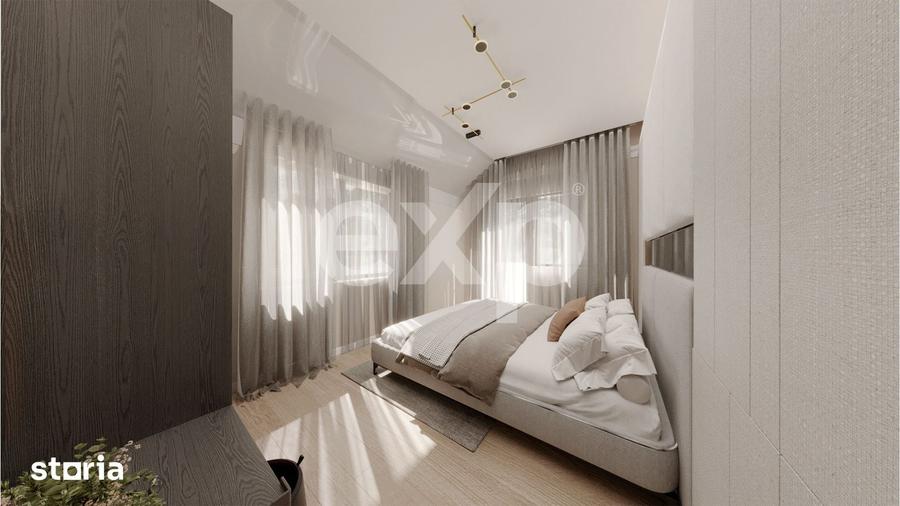 Apartament cu 3 camere decomandat în Central