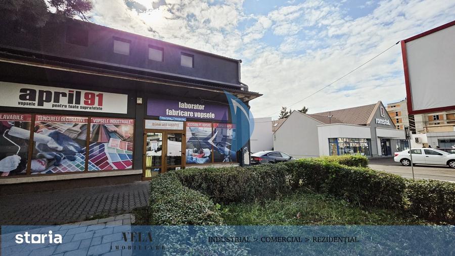 Spațiu comercial, de 102 mp, în Mureșeni