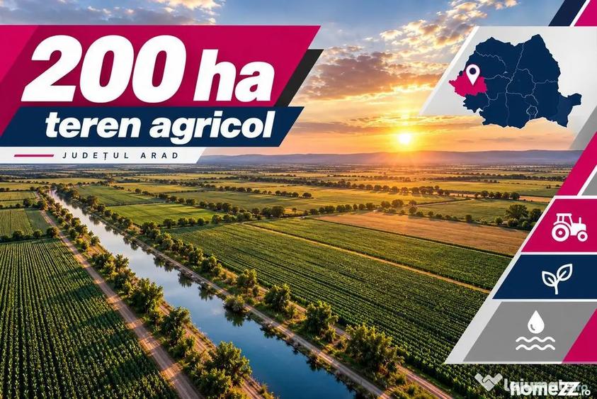 Teren de 2200000 mp, în Bârsa