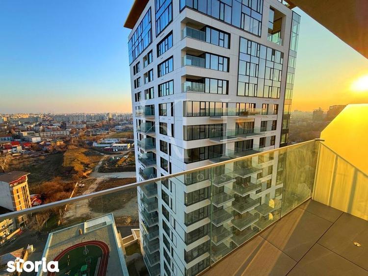 Apartament cu 2 camere în Tei