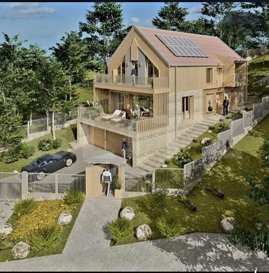 Teren Construcții intravilan de 725 mp, în Feleacu