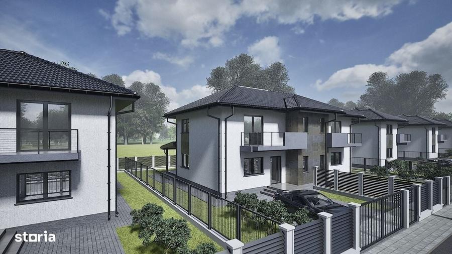 Casă cu 4 camere cu Teren 260 Mp în Valea Lupului