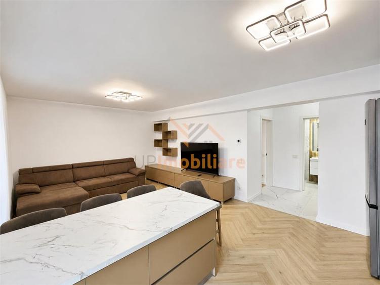 Apartament cu 3 camere decomandat în Nufărul