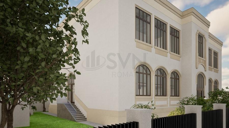 Casă individuală cu 13 camere cu Teren 956 Mp în Unirii