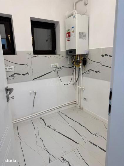 Apartament cu 3 camere, mobilat în Pieptănari