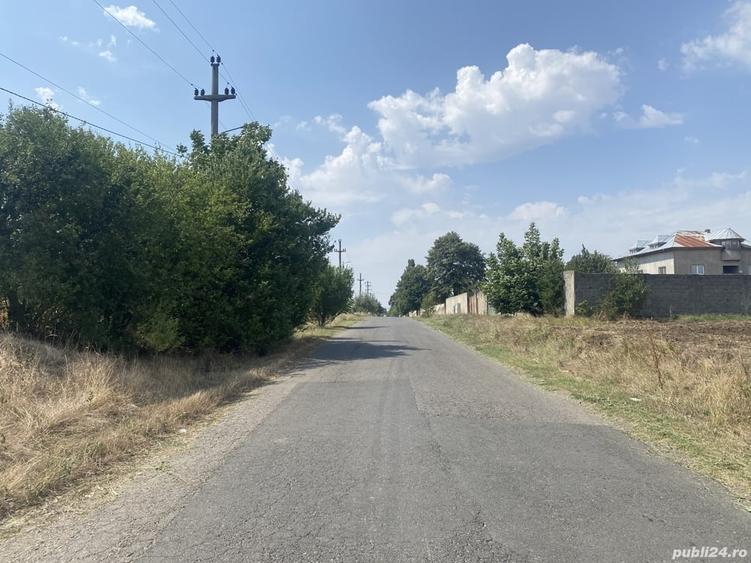 Teren de 12600 mp, în Frumușani