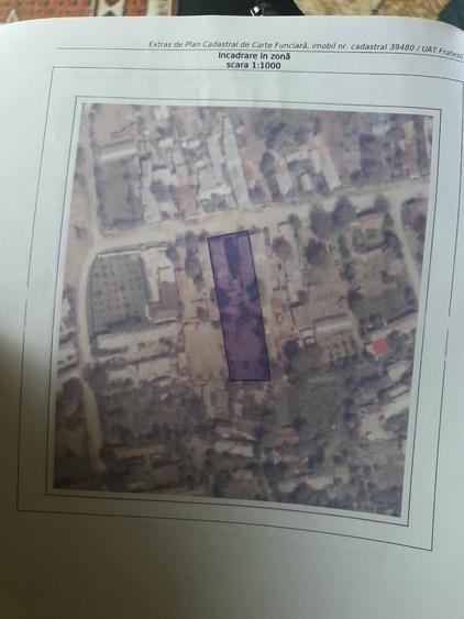Casă cu 4 camere în Cetatea