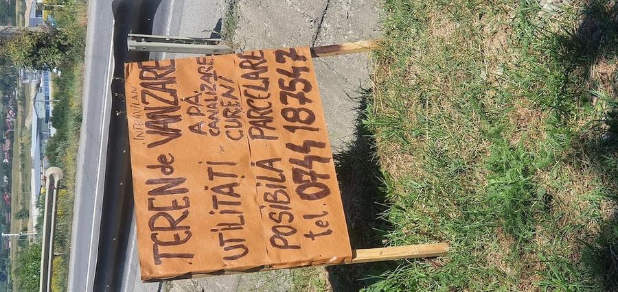 Teren de 20 mp, în Bazna