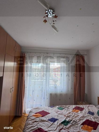 Apartament cu 4 camere în Mărăști