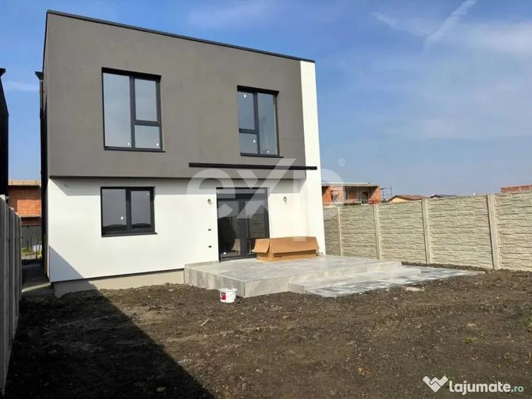 Casa Moderna P+1E in Sacalaz | Langa Cartierul Prima - 1