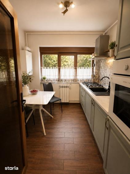 Apartament cu 2 camere semidecomandat în Central