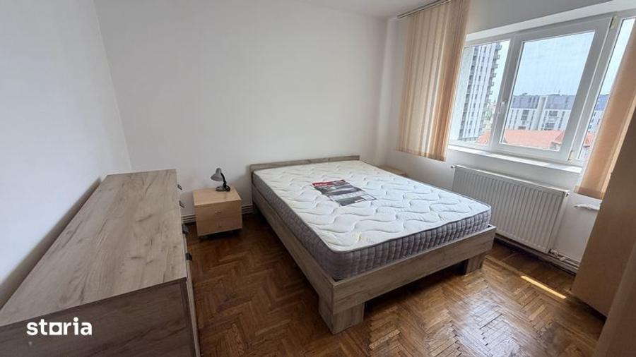 Apartament cu 2 camere, mobilat în Take Ionescu