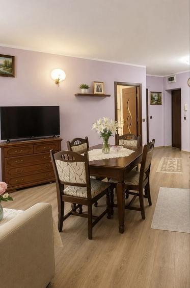 Apartament cu 2 camere semidecomandat în Central