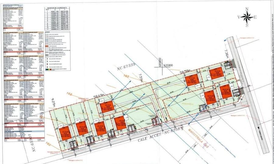 Casă individuală cu 4 camere cu Teren 500 Mp în Valea Lupului