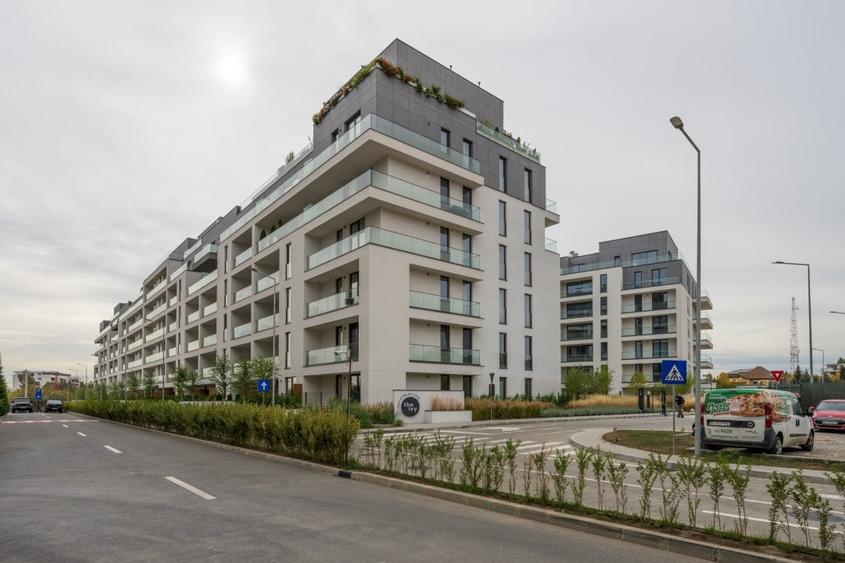 Garsonieră decomandată în Băneasa