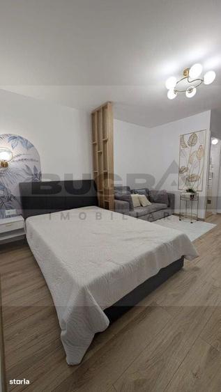Garsoniera Premium - complet renovata, zona Bucegi - 6