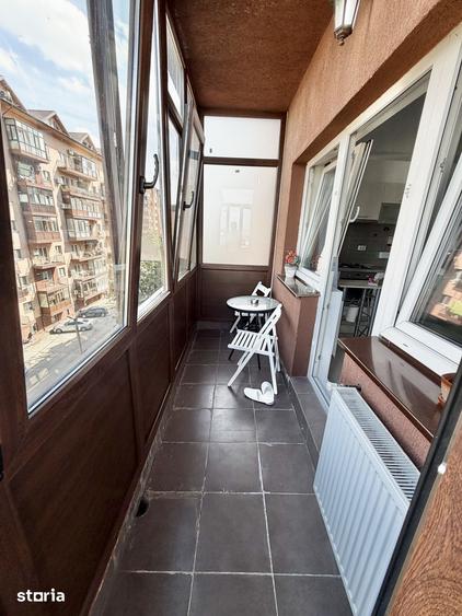 Apartament cu 3 camere, mobilat în Militari