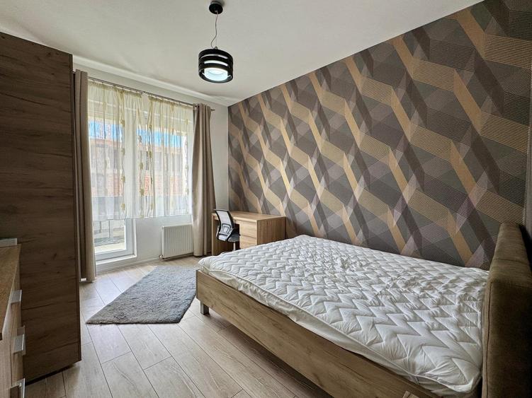 Apartament cu 2 camere semidecomandat, mobilat în Militari