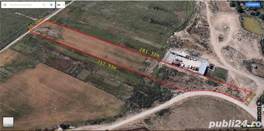 Teren de 7500 mp, în Viile Noi