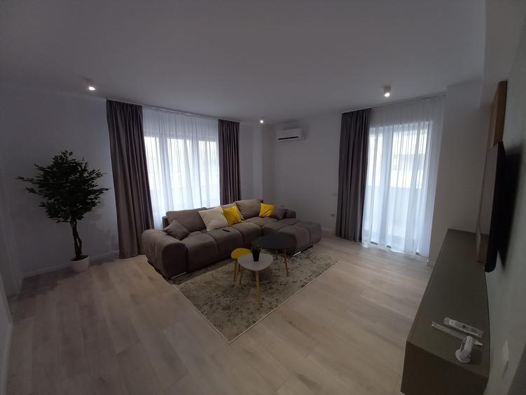 Apartament cu 2 camere, mobilat în Tomis Nord