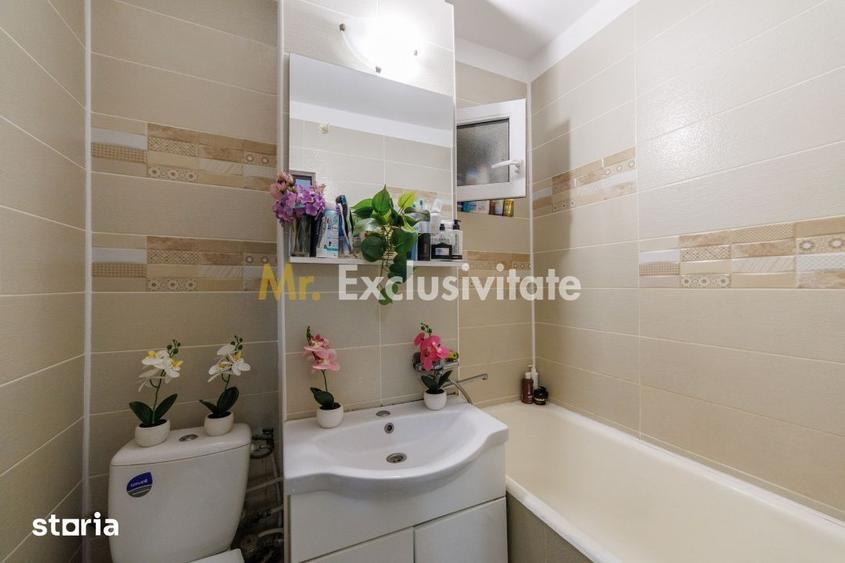 Apartament 2 camere semidecomandate, gata de mutat, Trivale - 3