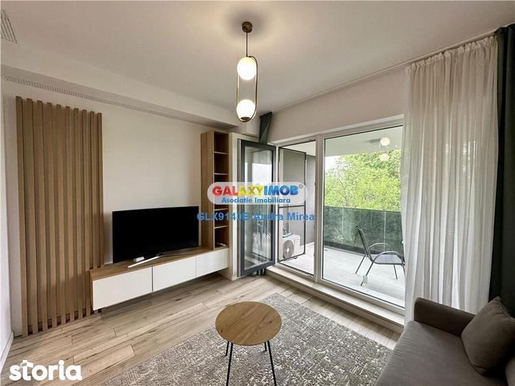 Apartament cu 2 camere, mobilat în Costin Georgian