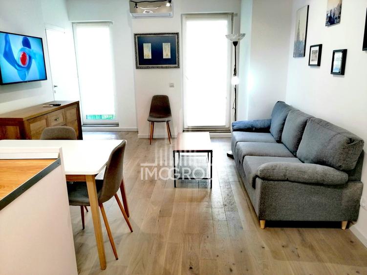 Apartament cu 2 camere semidecomandat, mobilat în Semicentral