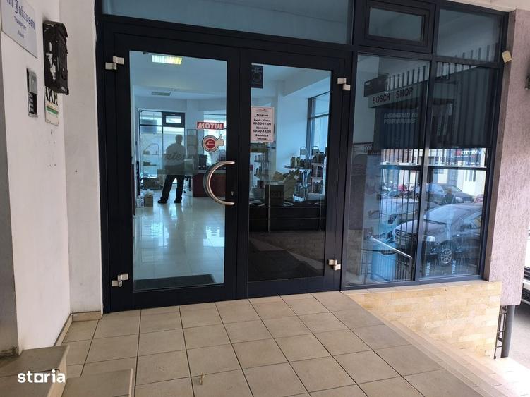 Spațiu comercial, de 137 mp, în Palazu Mare