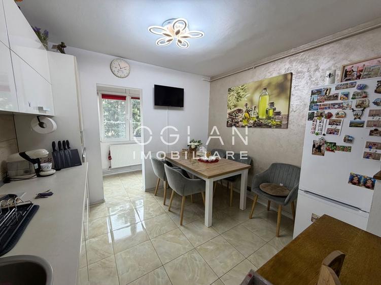 Apartament cu 2 camere decomandat, mobilat în Vasile Aaron