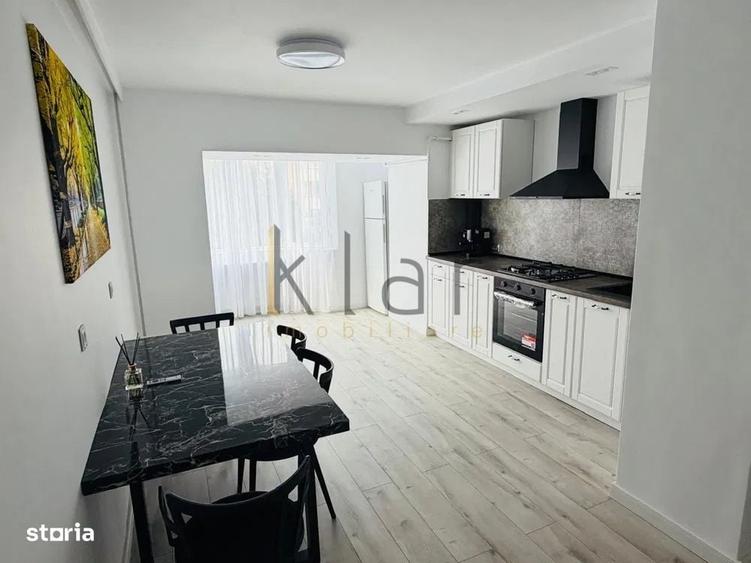 Apartament cu 2 camere decomandat în Plopilor