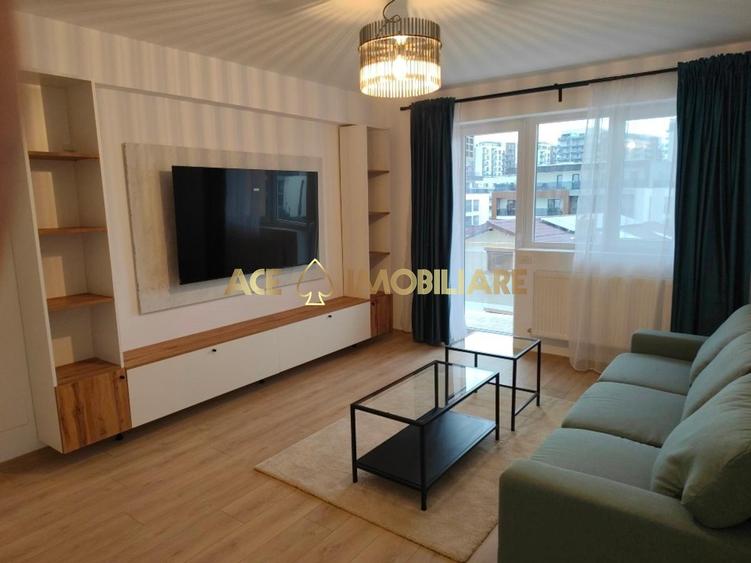 Apartament cu 3 camere decomandat, mobilat în Theodor Pallady