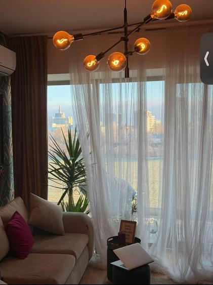 Apartament cu 2 camere semidecomandat, mobilat în Dămăroaia