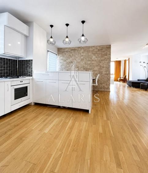 Apartament cu 2 camere semidecomandat, mobilat în Torontalului