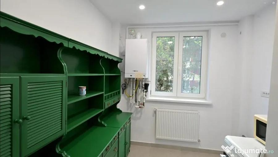 Apartament cu 2 camere semidecomandat în Ultracentral