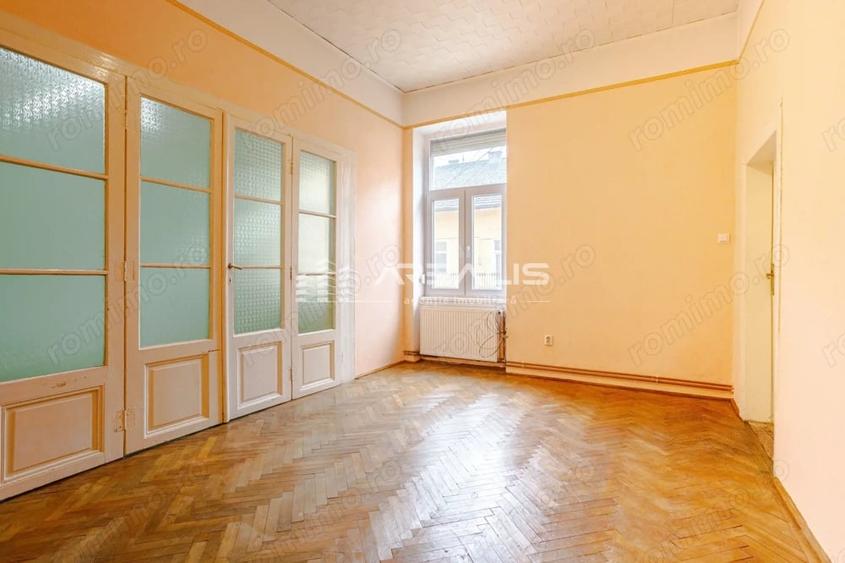 Apartament cu 2 camere semidecomandat în Ultracentral