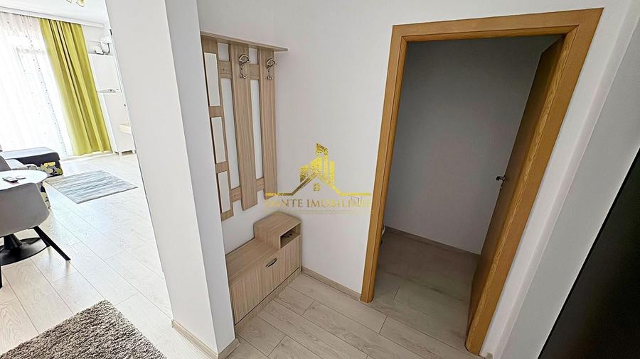Apartament cu 2 camere semidecomandat, mobilat în Semicentral