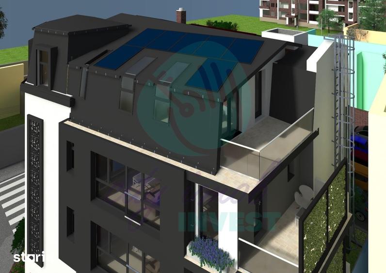Apartament cu 3 camere în Cișmigiu