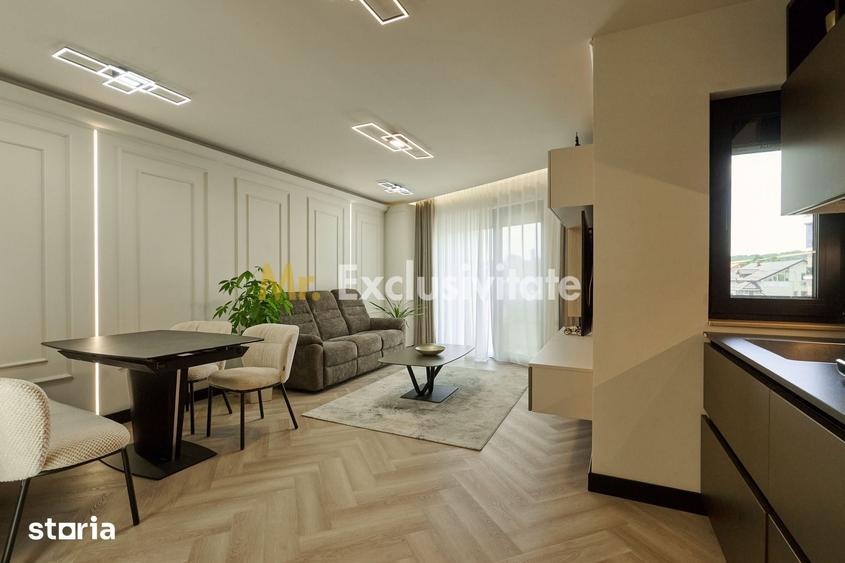 Apartament cu 3 camere în Mărășești