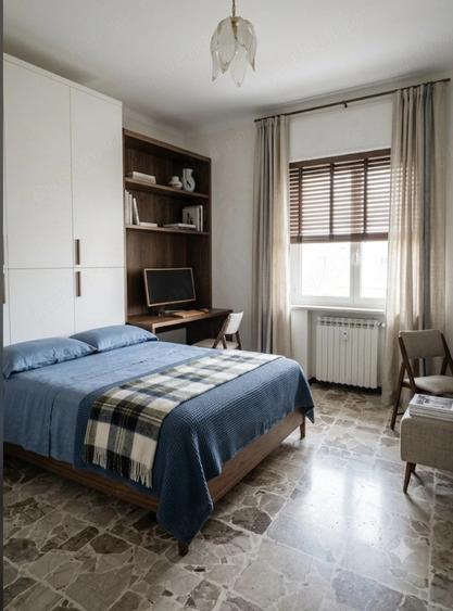 Apartament cu 3 camere decomandat în Nord