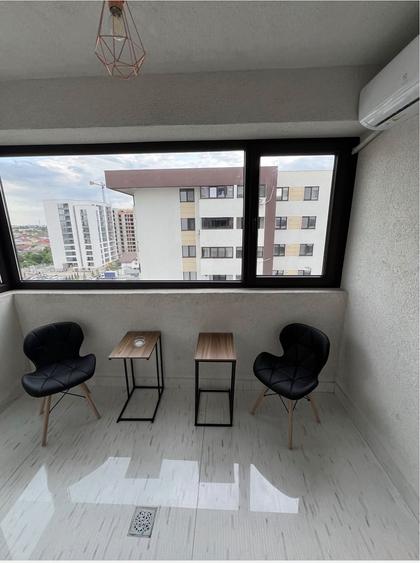Apartament cu 2 camere semidecomandat, mobilat în Sălaj