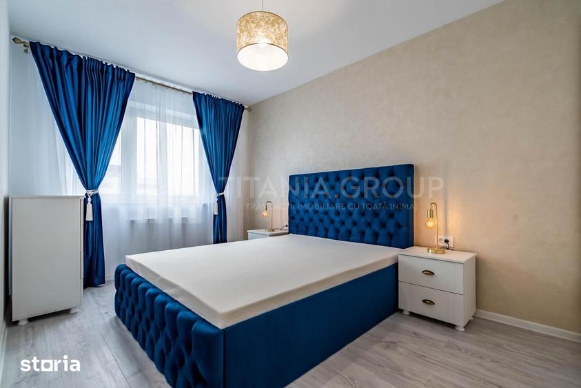 Apartament cu 2 camere decomandat în Central