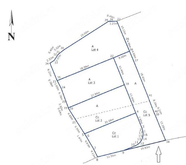 Teren de 1932 mp, în Bălăceanca