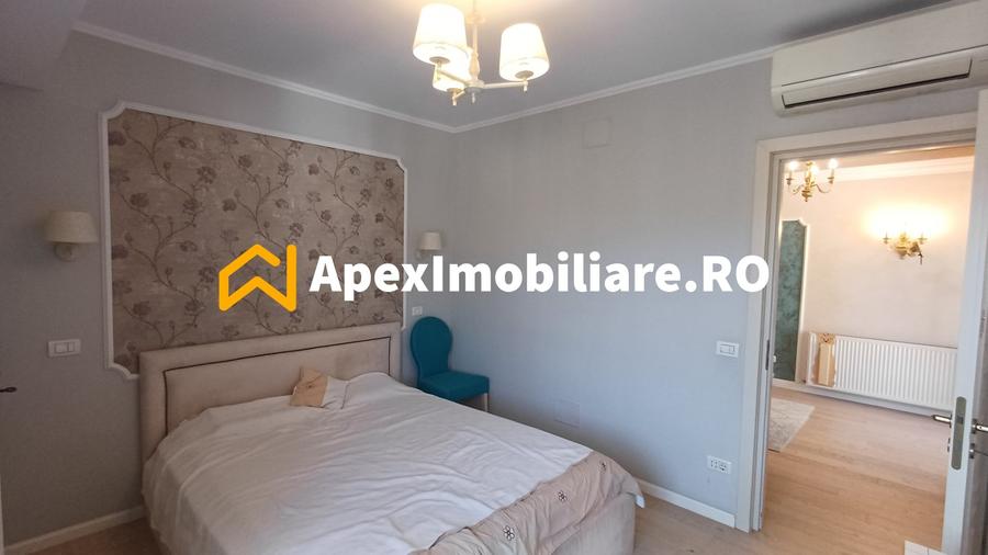 Apartament cu 3 camere semidecomandat, mobilat în Națiunile Unite