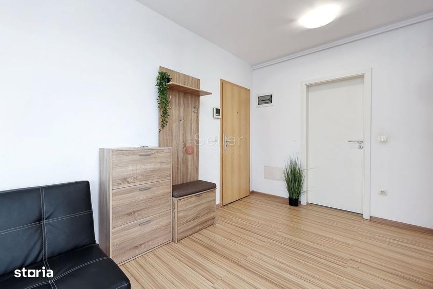 Apartament cu 2 camere, mobilat în Avantgarden