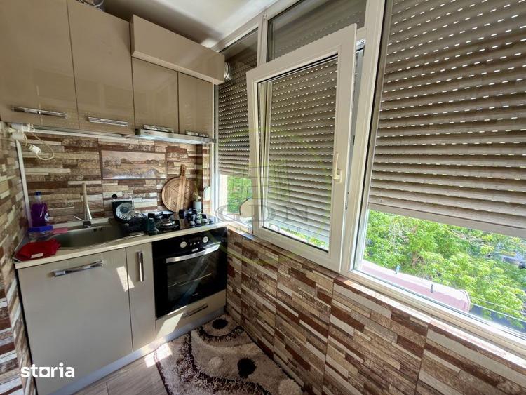 Apartament cu 2 camere decomandat, mobilat în Brazda lui Novac