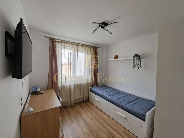 Apartament cu 2 camere semidecomandat, mobilat în Tractorul