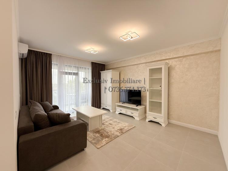 Apartament cu 2 camere decomandat, mobilat în Inel II